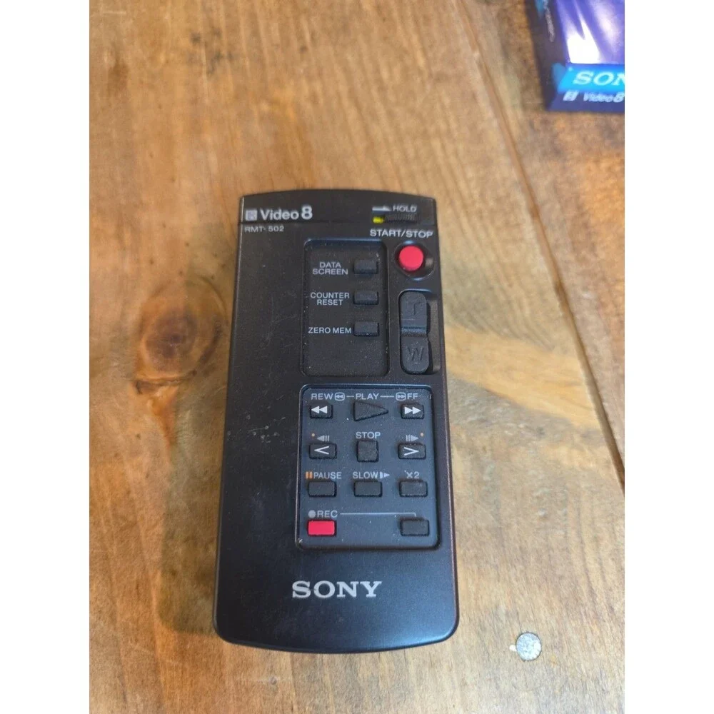 Sony CCD-F55 Video 8 Camcorder Full Set Up *Parts Only, Read Description